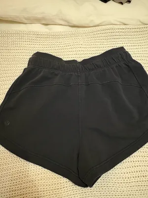 Lululemon Inner Glow High-Rise Shorts 3" thumbnail 2