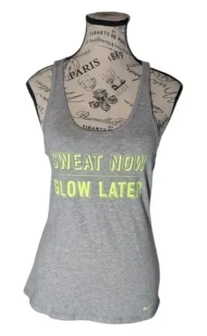 Nike Dri-FIT Graphic Tank Top, Small thumbnail 1