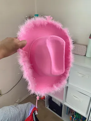 Pink Cowgirl Amazon Hat thumbnail 4