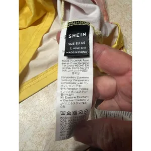 Shein Maxi Floral Camisole Sundress Sz L NWOT thumbnail 4
