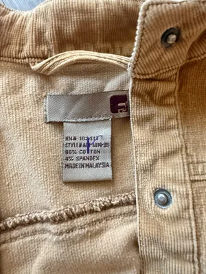 Y2K vintage forever 21 corduroy jacket thumbnail 2