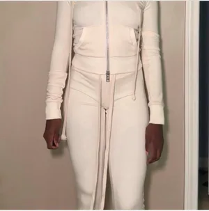 Body by Raven Knitwear Set White Size XS thumbnail 5
