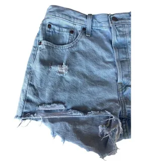 Levi's Premium 501 Denim Shorts 29 thumbnail 3
