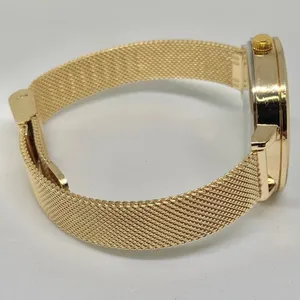 Rachel Roy women’s watch 35mm gold tone adjustable bracelet running thumbnail 3
