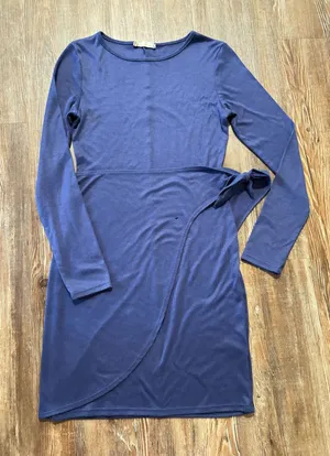 Altar’d State Long Sleeve Mini Dress thumbnail 1
