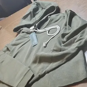 Wild Fable Cropped Hoodie,‎ Olive Green, Womens Size Large, NEW thumbnail 2