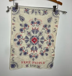 Free People drawstring bag‎ mandala lightweight thumbnail 1