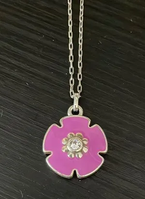 Brighton Simply Charming Bloom Pendant Necklace NWT thumbnail 1