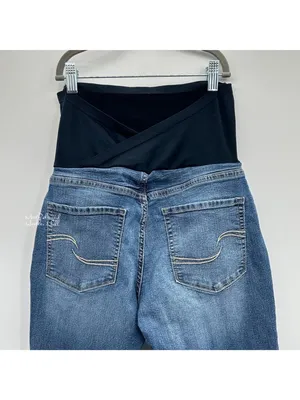 Levi's Signature By Levi Strauss Maternity Skinny Jeans with Stretch Panel Size Small thumbnail 3