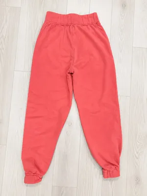 Lululemon Women's Soft Jersey High-Rise Athletic Jogger Sweatpants Sz 0 thumbnail 2