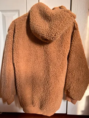Teddy Bear Fuzzy Jacket thumbnail 2