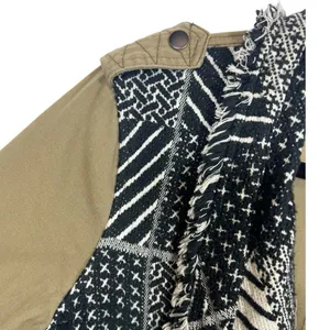 Anthropologie Hei Hei Fringed Fieldwork Jacket‎ S thumbnail 8