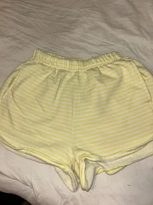 Target Yellow Striped Lounge Set thumbnail 4