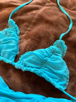 Blue Bikini Set thumbnail 4