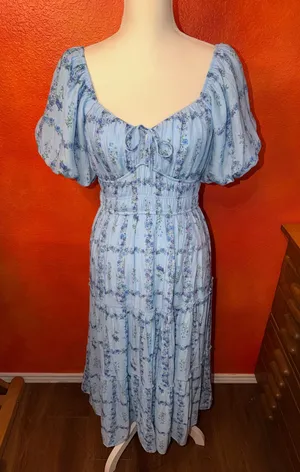Trixxi Dress Floral thumbnail 1