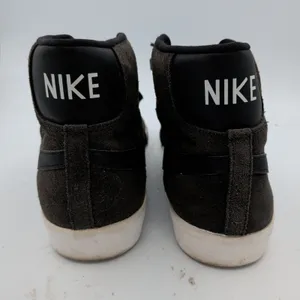 Nike Blazer Mid 77 Black Suede‎ Gum Sole Womens Sneakers 917862-003 Size 9 thumbnail 5