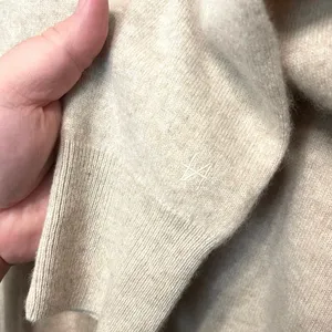 NADAAM Women’s The Original Cashmere Crewneck Sweater in Oat thumbnail 6
