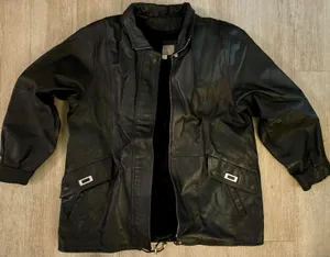 Croft & Barrow Leather Jacket thumbnail 1