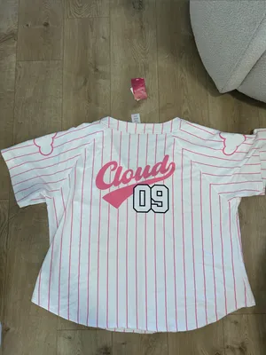 Megan Moroney Short Sleeve Graphic Jersey - White Striped 2X, NEW NWT thumbnail 4