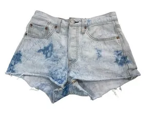 Levi’s 501 Original Fit High Rise Women’s‎ Shorts size 27 thumbnail 1