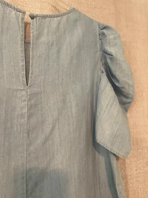 The Clothing Exchange | Blue Blouse | M thumbnail 9