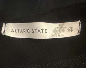 ALTAR'D STATE MICRO SUEDE MINI SKIRT thumbnail 3