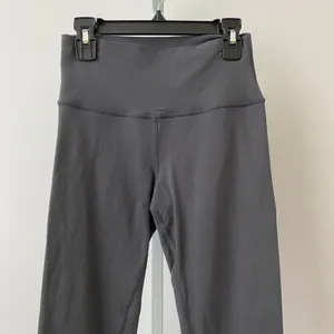 Alo Yoga XS Anthracite Gray High Waist Airbrush Leggings Full Length Yoga Pants thumbnail 2