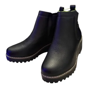 Rampage Sacha Black Ankle Wedge Boots Size 10 thumbnail 2