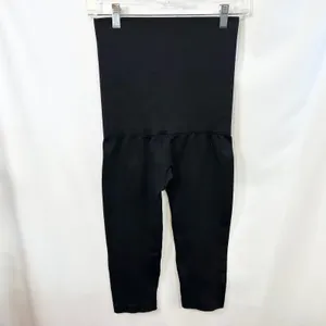 Tummy Control Shapewear Leggings Black‎ High Waisted Small Medium 1666 thumbnail 2