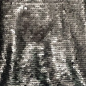 Verty NWT Silver Sparkly Sequin Mini Dress thumbnail 2