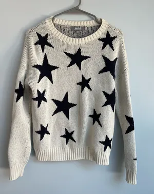Marled Reunited Star Sweater thumbnail 1