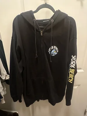 York Beach Zip Up  thumbnail 1