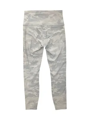 lululemon athletica Wunder Under Light Gray Camo High-Rise Tights/Leggings 25” 6 thumbnail 2