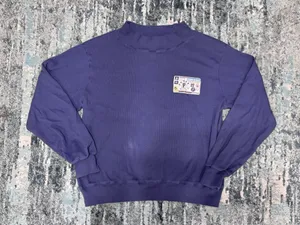 Parke Ribbed Nostalgia Mockneck with Patch S/M thumbnail 3