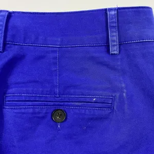 Vince Pants Womens 2 Blue‎ Chino Stretch Slim Ankle Cuffed Hem Mid Rise Casual thumbnail 12