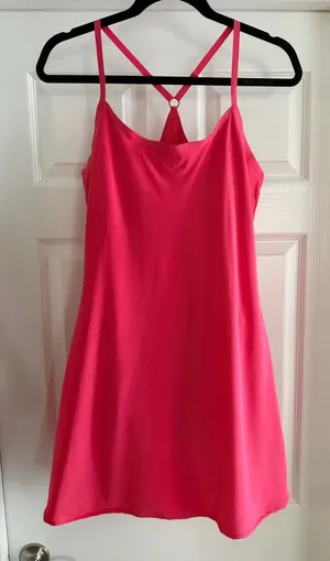 Outdoor Voices‎ The Exercise Dress Petunia Size M Athleisure Sporty Girly Tennis thumbnail 1