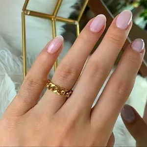 3/$30 💛 Chain Ring Gold thumbnail 1