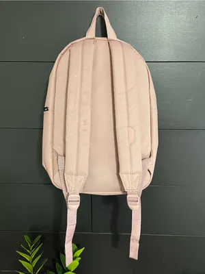 HERSCHEL Blush Pink Backpack Women’s Kids Canvas School Travel Bag EUC thumbnail 3