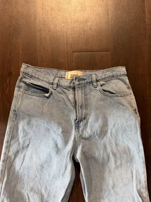 BDG Light Blue Baggy Denim Jeans thumbnail 3