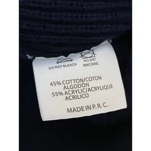 Brandy Melville Women's Black Ribbed Knit Long Sleeve Polo Sweater Top Size S thumbnail 6