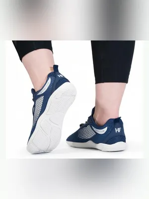 HIKE HF Series II Flow Blue/White Low Top Lace-Up Athletic Sneakers Unisex EU 39 thumbnail 3