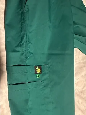 Citron women scrub hunter color pants size S thumbnail 5