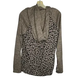 My Story Animal Print Hoody Shirt thumbnail 4