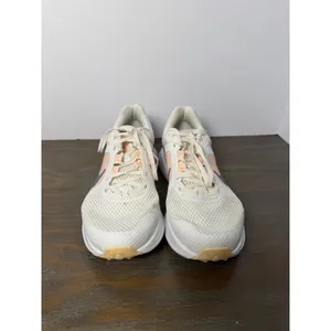 Nike Run Swift 2 Women's Size 8 White Peach Navy Running Shoes thumbnail 7