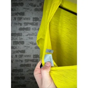 ATHLETA | women yellow open back athletic top thumbnail 2
