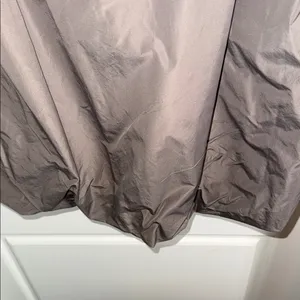 NWT Zara Strapless Brown/Gray Ruching Dress thumbnail 3