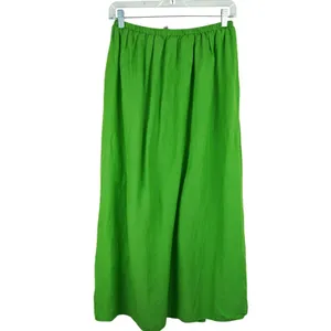 Stockholm‎ Atelier X Other Stories Women Green A-Line Midi Skirt Size 4 thumbnail 2
