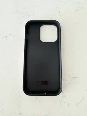 EUC Burga “Lustre” Zebra Print Iphone 14pro Phone Case thumbnail 2