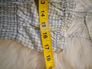 Princess Polly Korina Mini Dress Size US 6 Green Gingham thumbnail 7