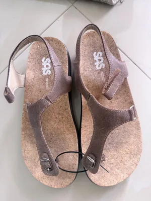 SAS Sportswear Tripad Comfort Thong Sandals Slides Brown Women’s Flip Flops US thumbnail 10